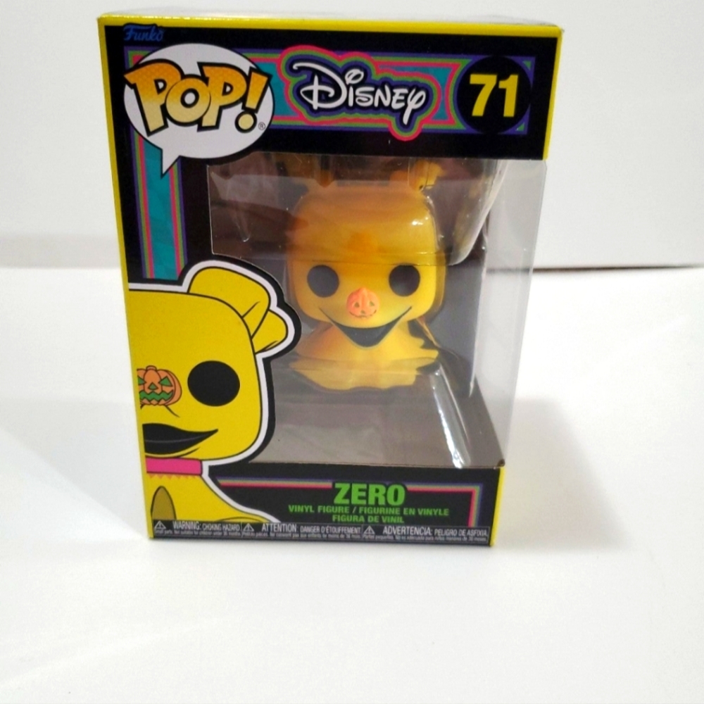Disney nightmare Before Christmas funko Zero #71